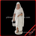 Europe lady figure marble statue